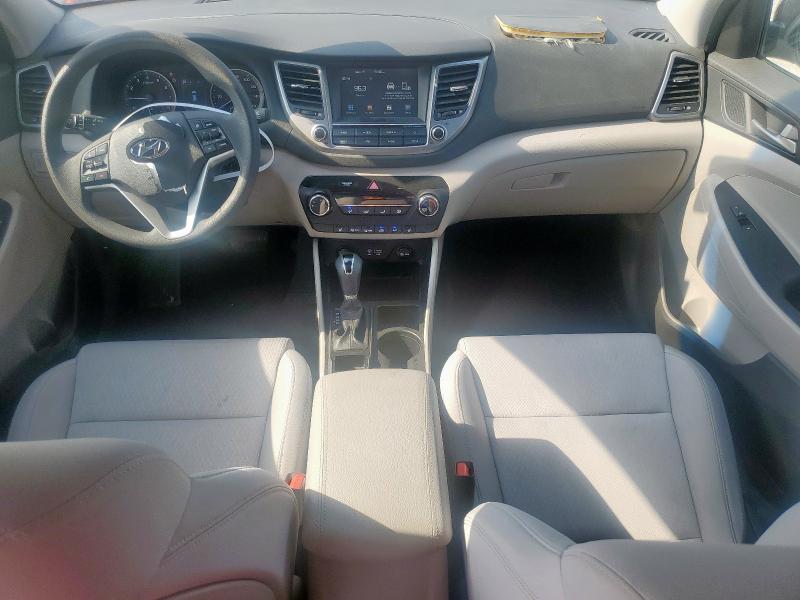  HYUNDAI TUCSON 2018 Czarny