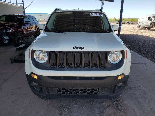  JEEP RENEGADE 2017 Белый