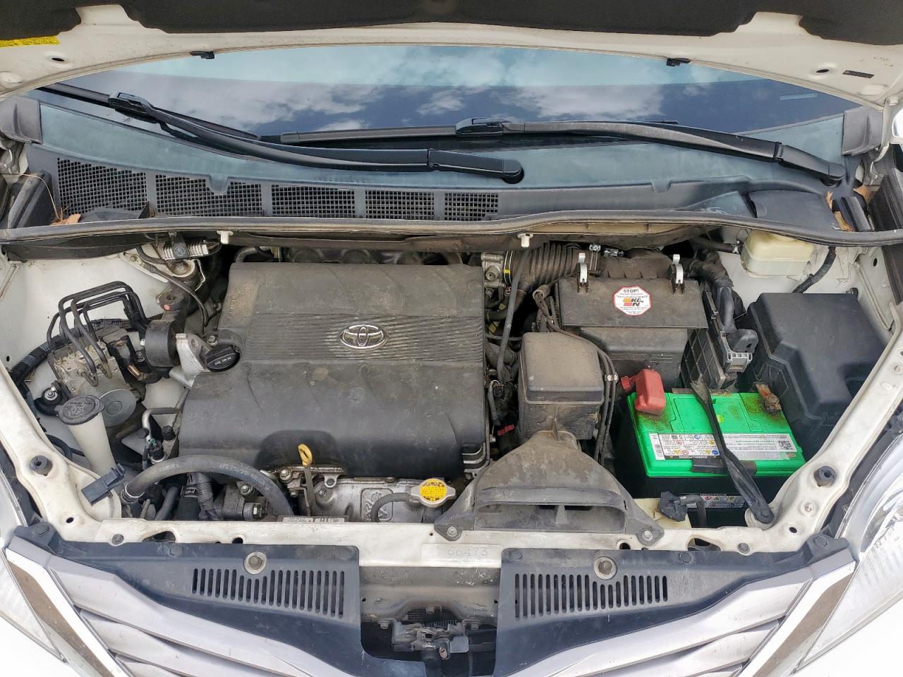2015 Toyota Sienna Xle VIN: 5TDYK3DC3FS576240 Lot: 56745965