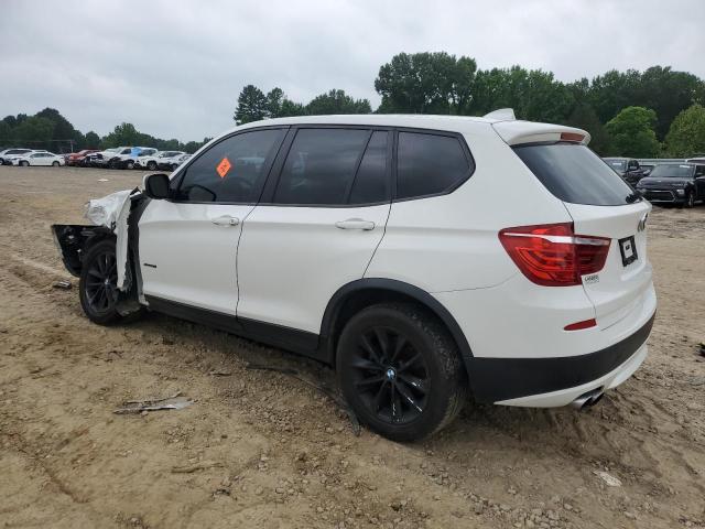 Parquets BMW X3 2014 White