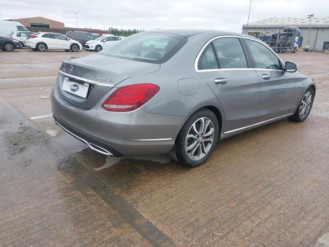 2015 MERCEDES BENZ C220 SPORT