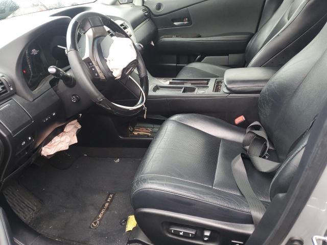  LEXUS RX350 2013 Srebrny