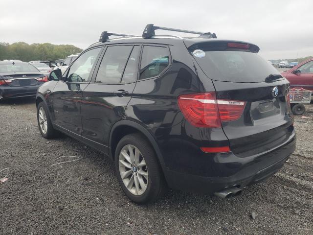  BMW X3 2017 Czarny