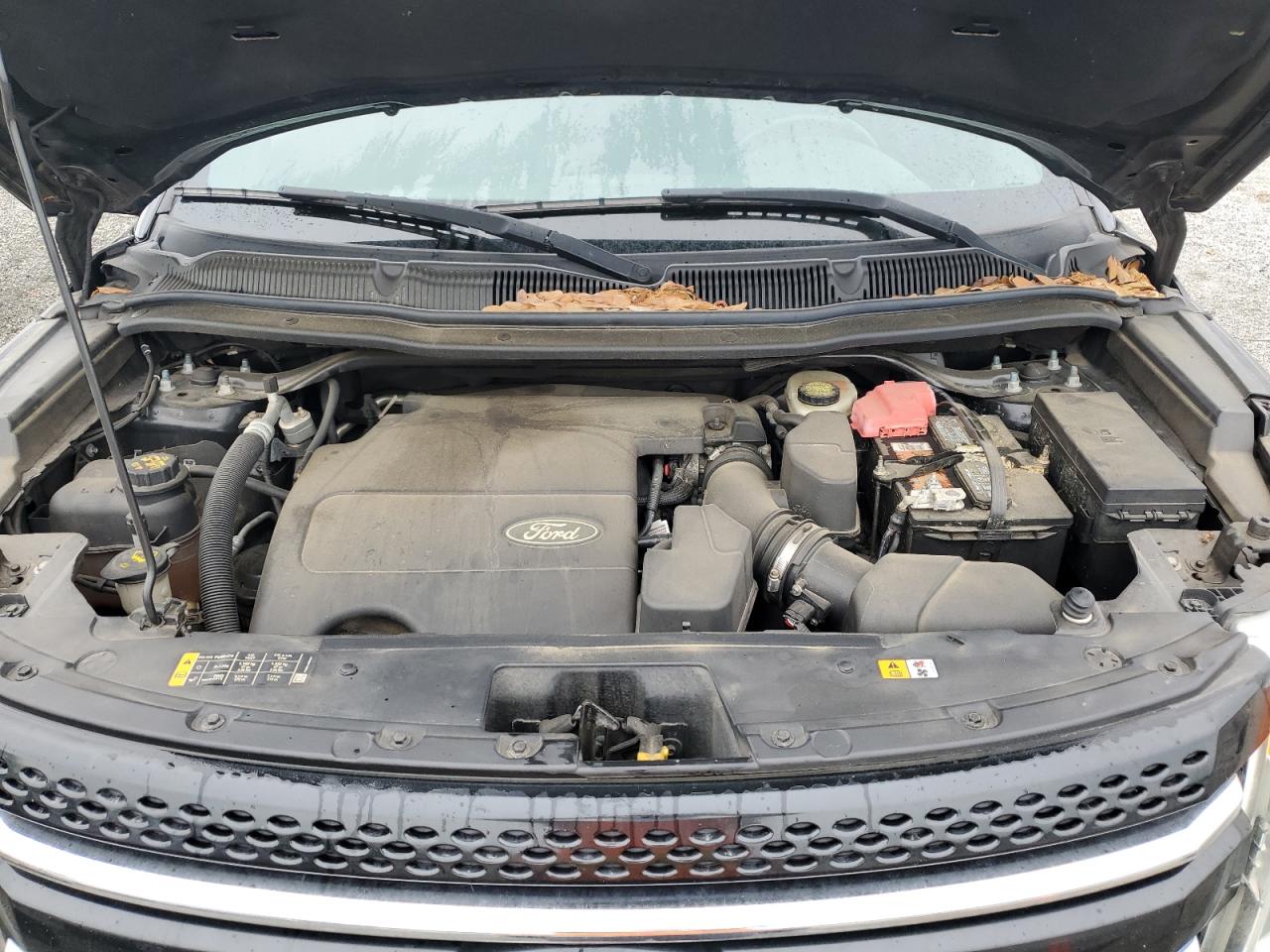 2013 Ford Explorer Limited VIN: 1FM5K8F81DGB67536 Lot: 58332925