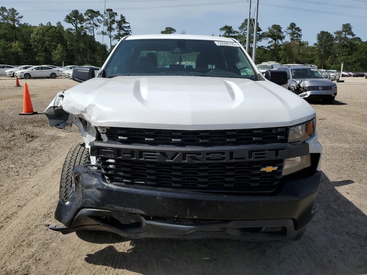 2019 Chevrolet Silverado C1500 VIN: 1GCPWAEF0KZ310812 Lot: 55508785