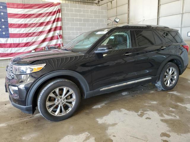  FORD EXPLORER 2021 Черный