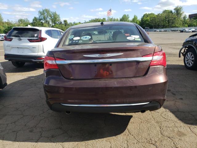 Sedans CHRYSLER 200 2012 Brązowy