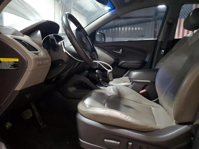  HYUNDAI TUCSON 2014 Brązowy