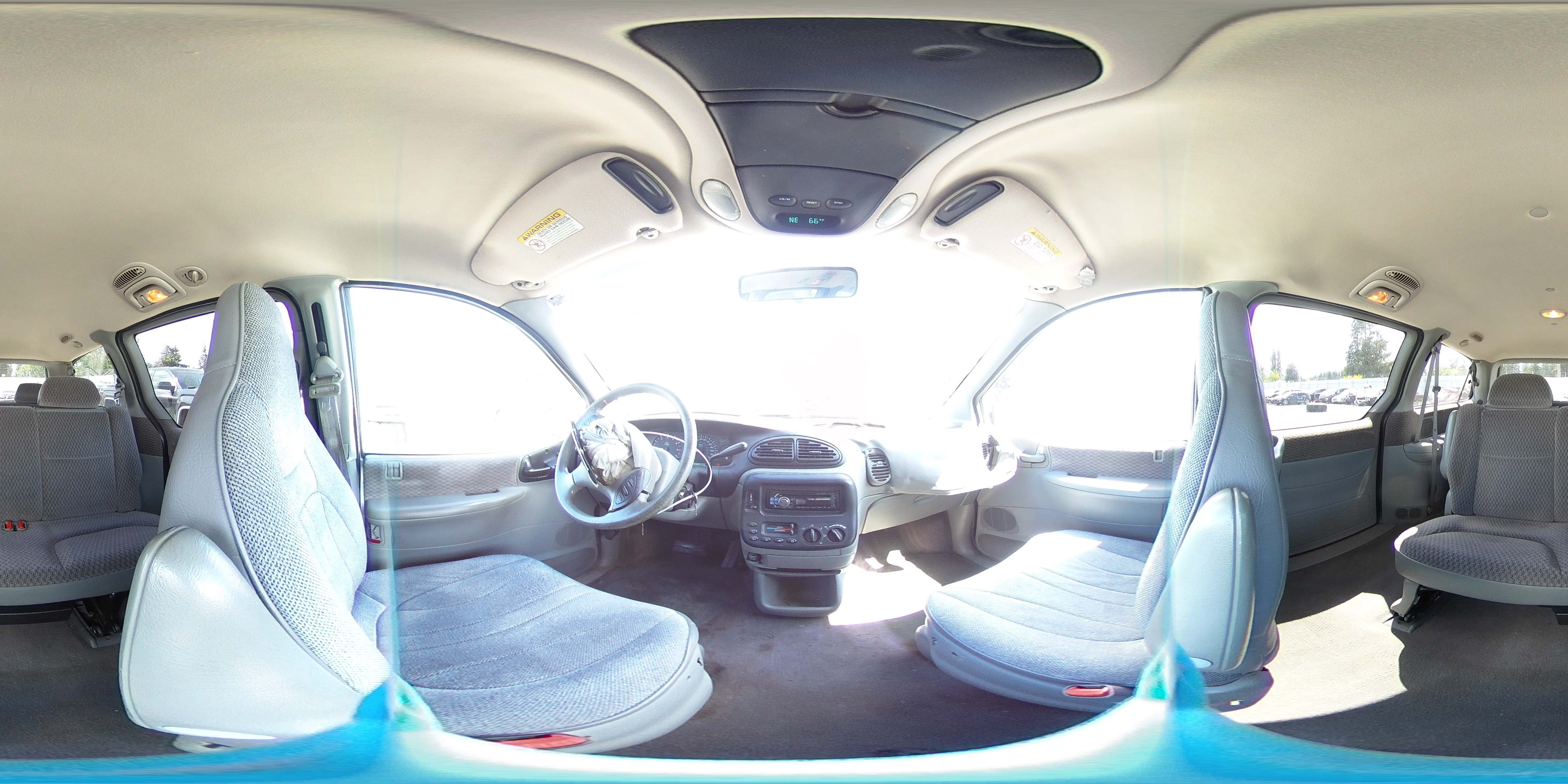 2000 Chrysler Grand Voyager Se VIN: 1C4GJ44G9YB764195 Lot: 55095555