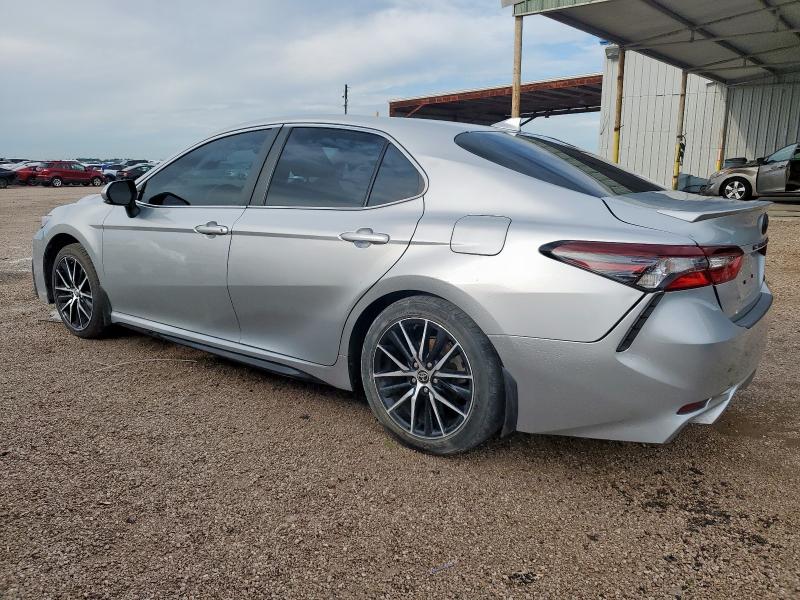  TOYOTA CAMRY 2022 Silver