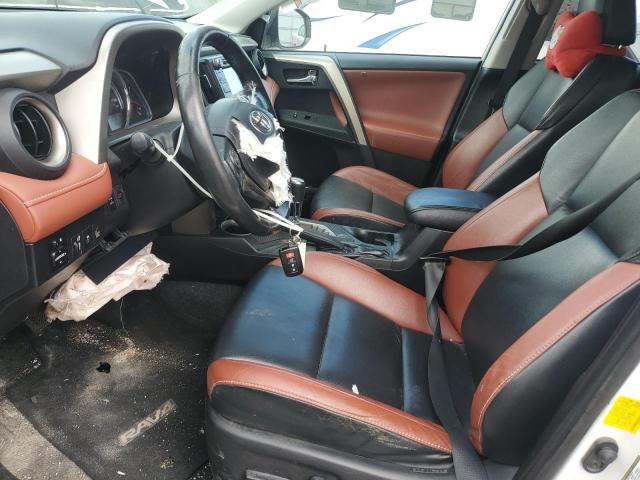 Паркетники TOYOTA RAV4 2014 Белы