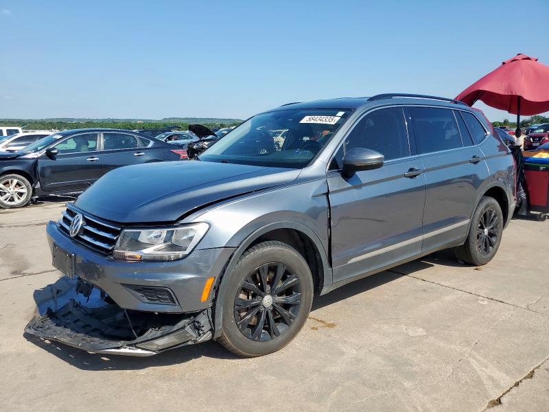  VOLKSWAGEN TIGUAN 2018 Серый