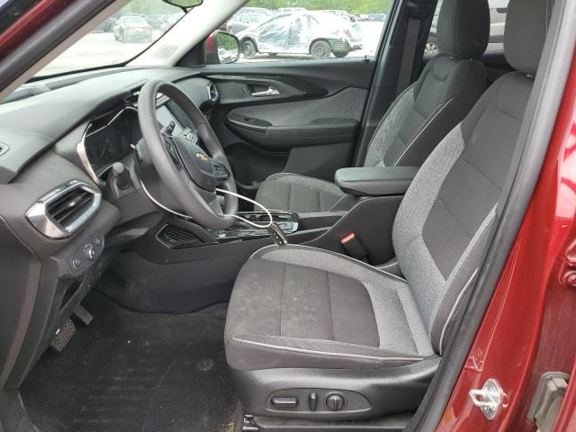  CHEVROLET TRAILBLZR 2022 Бургунди