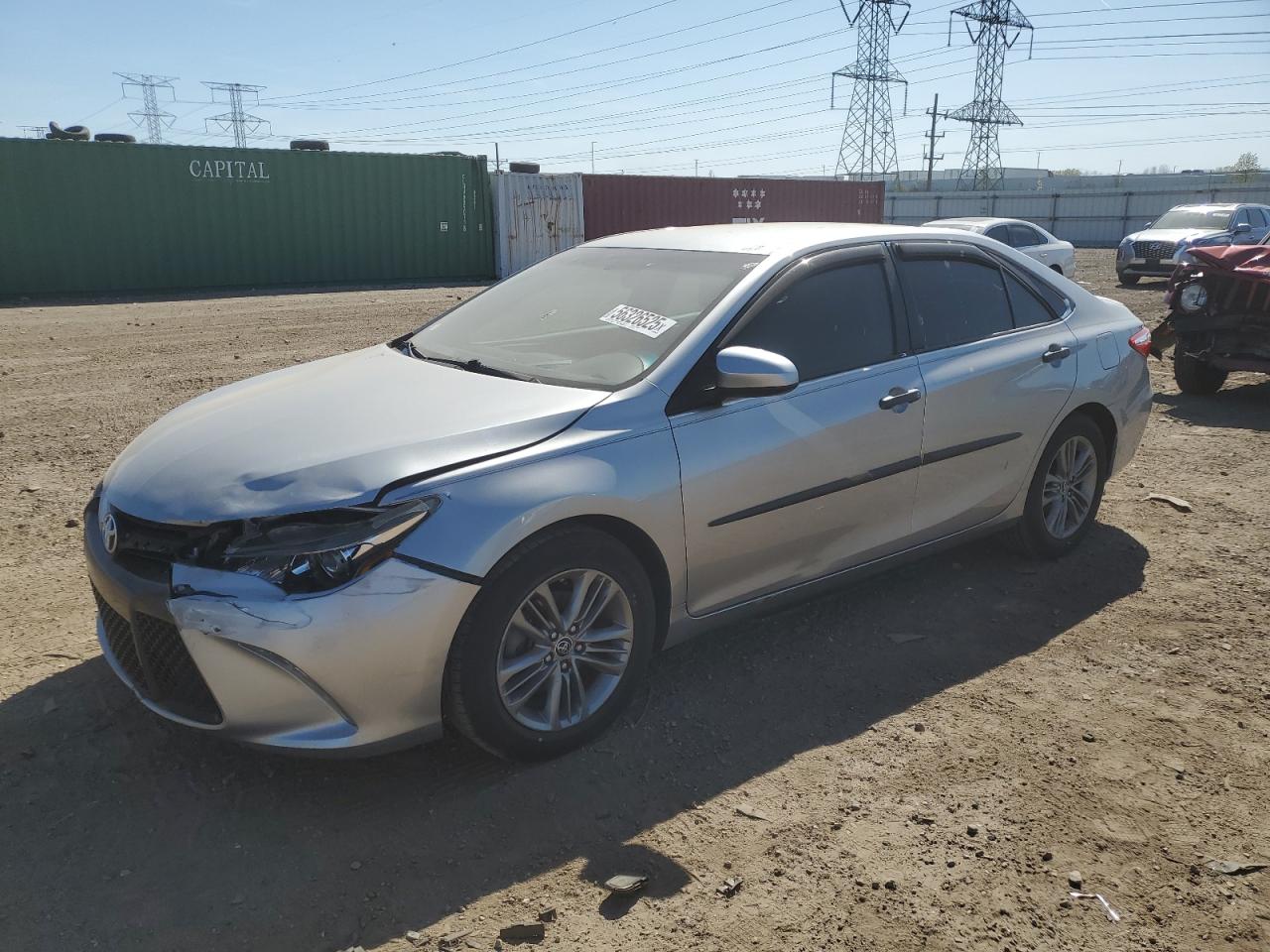 2016 Toyota Camry Le for Sale in Elgin, IL - Side