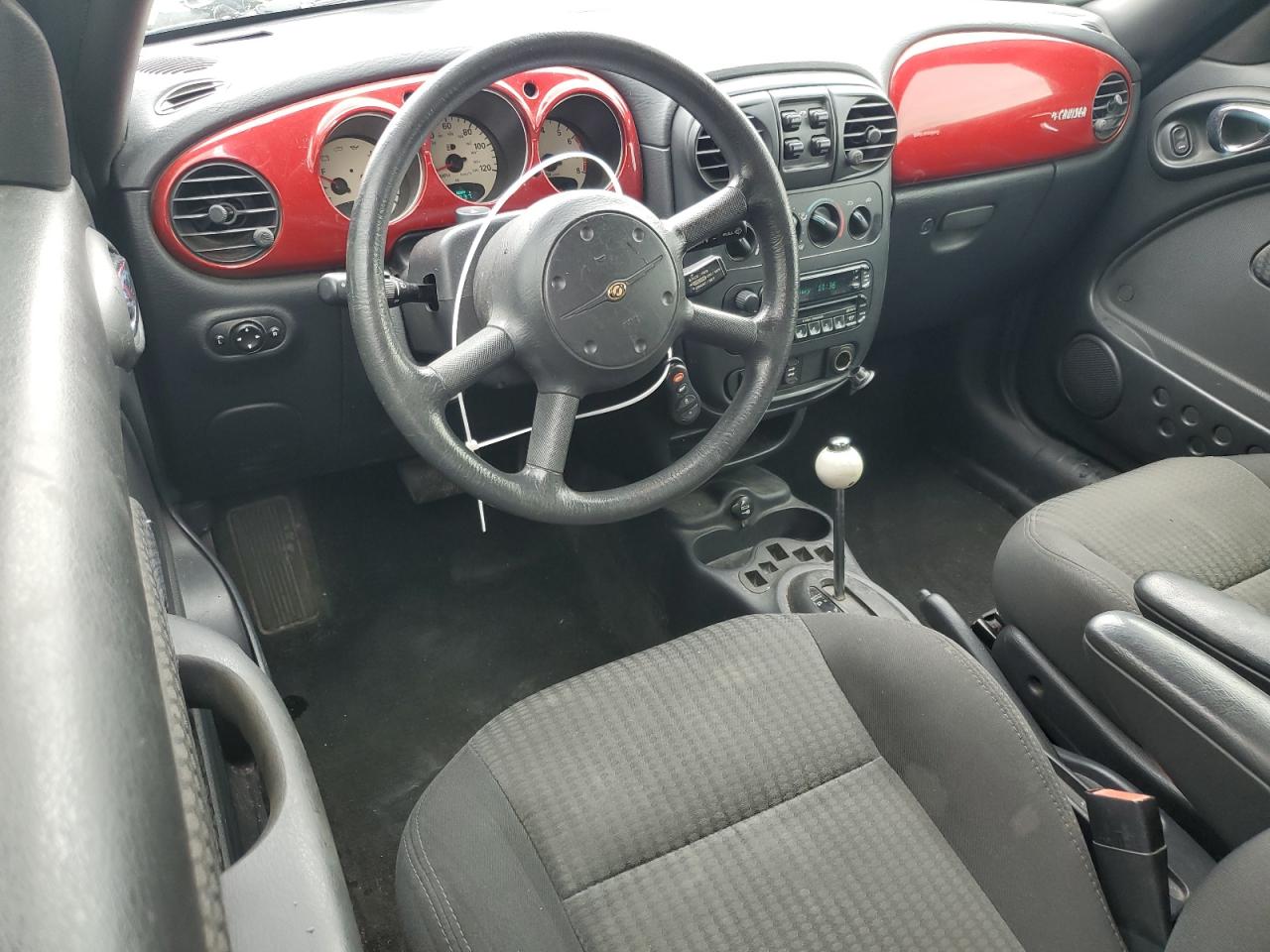 2005 Chrysler Pt Cruiser Touring VIN: 3C3EY55E15T335914 Lot: 58390505