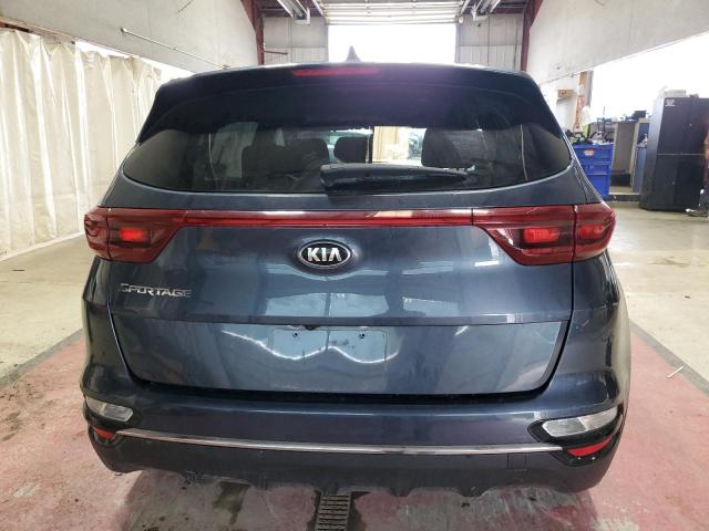  KIA SPORTAGE 2020 Синий