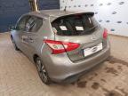 2016 NISSAN PULSAR N-C for sale at Copart SANDWICH