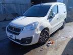 2017 PEUGEOT PARTNER PR for sale at Copart PETERLEE