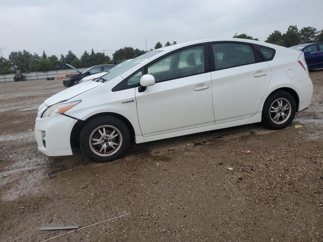 2010 Toyota Prius de vânzare în Elgin, IL - Front End