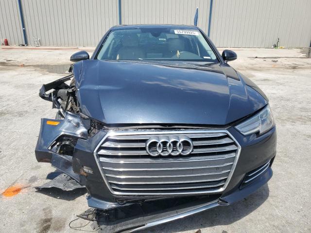  AUDI A4 2017 Granatowy