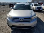 2012 Toyota Highlander Limited en Venta en Cahokia Heights, IL - Top/Roof