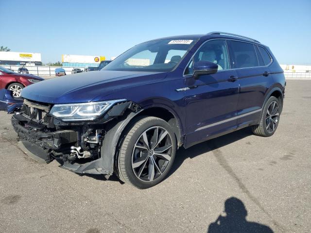  VOLKSWAGEN TIGUAN 2022 Синий