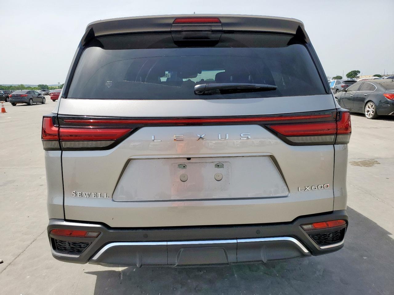 2023 Lexus Lx 600 Base VIN: JTJMB7CX3P4031126 Lot: 57044555