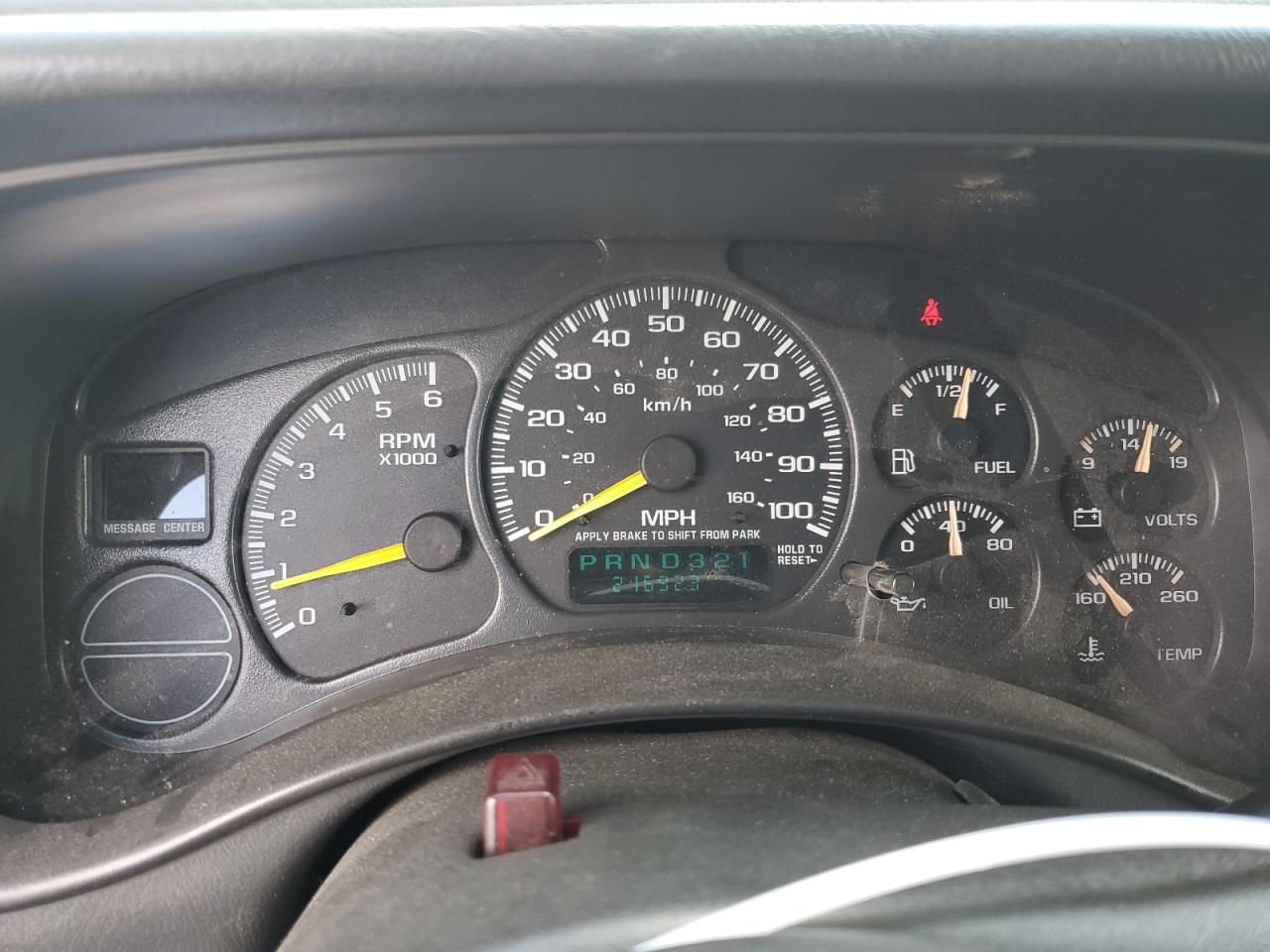 2001 Chevrolet Tahoe K1500 VIN: 1GNEK13T21R160302 Lot: 56788315