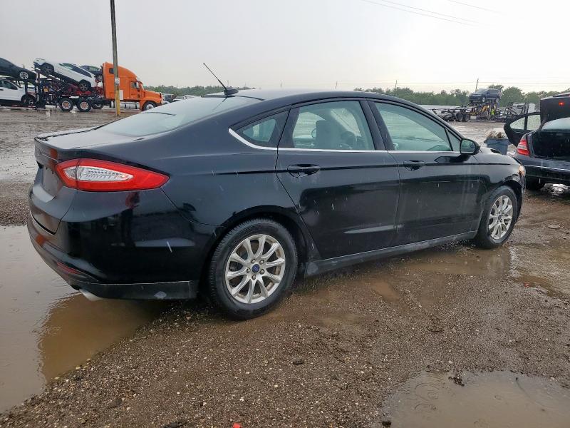 Sedans FORD FUSION 2015 Black