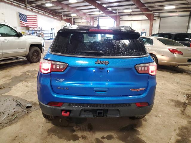  JEEP COMPASS 2019 Granatowy