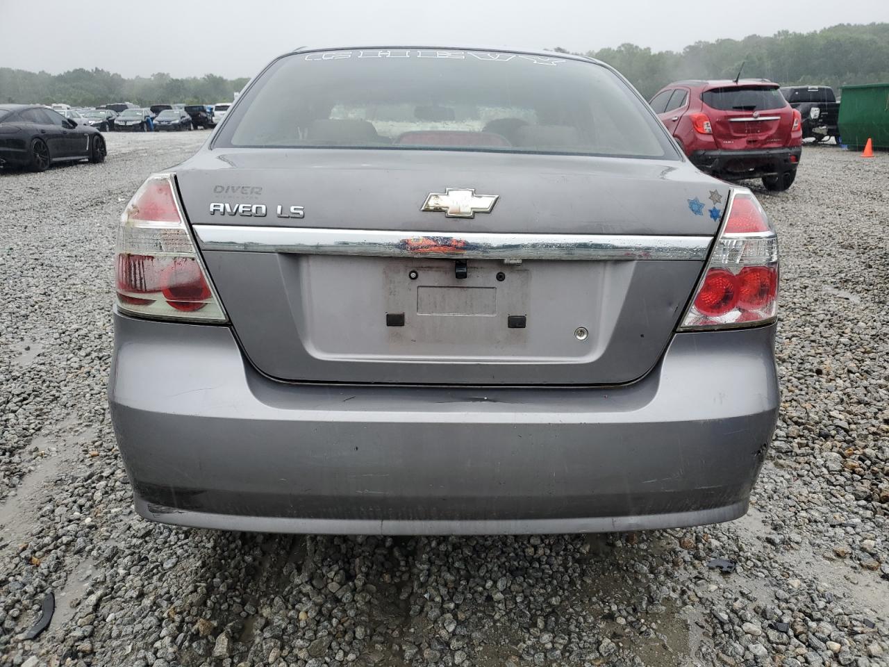 2008 Chevrolet Aveo Base VIN: KL1TD56668B027284 Lot: 58430725