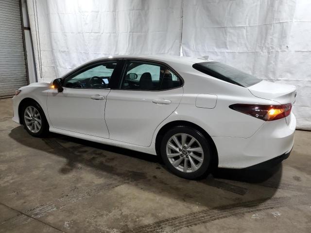 TOYOTA CAMRY 2021 White