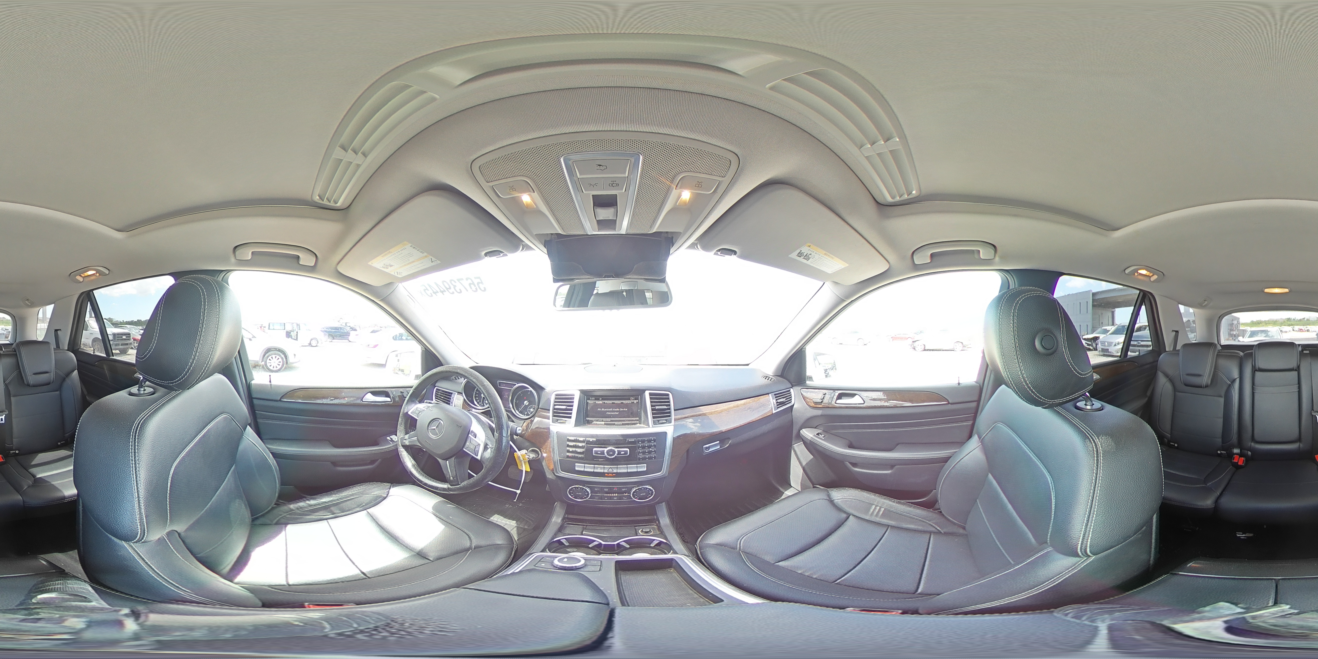 2015 Mercedes-Benz Ml 250 Bluetec VIN: 4JGDA0EB2FA473521 Lot: 56739445
