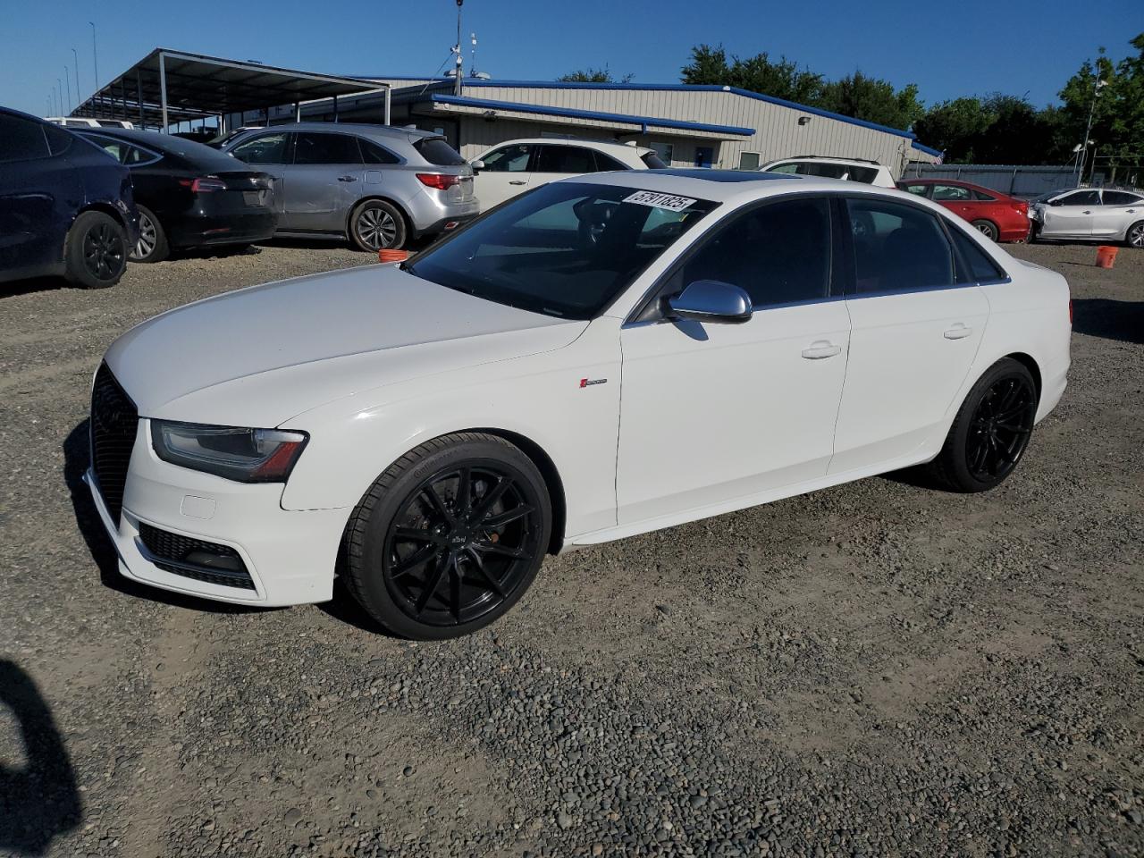 2014 Audi S4 Premium Plus იყიდება Sacramento-ში, CA - Minor Dent/Scratches