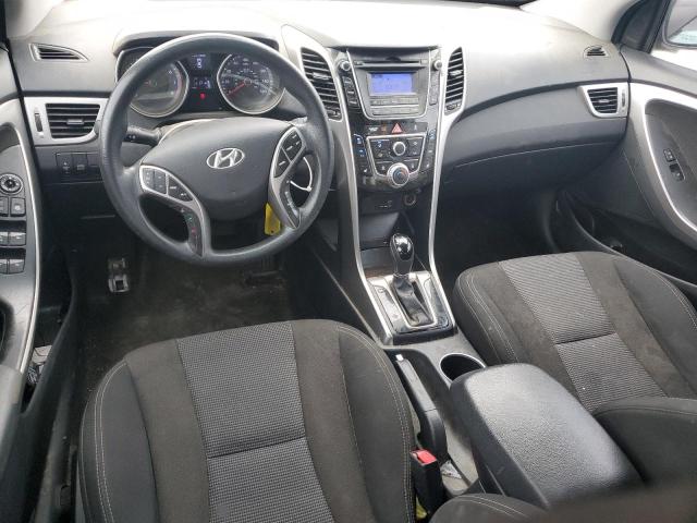 Хетчбеки HYUNDAI ELANTRA 2015 Сріблястий
