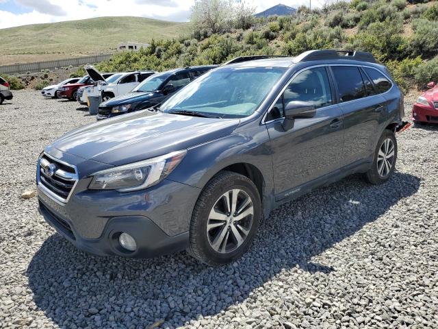  SUBARU OUTBACK 2018 Угольный