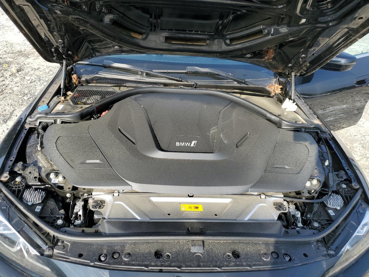 2024 BMW I4 Edrive 35 VIN: WBY43AW03RFR72416 Lot: 56350395
