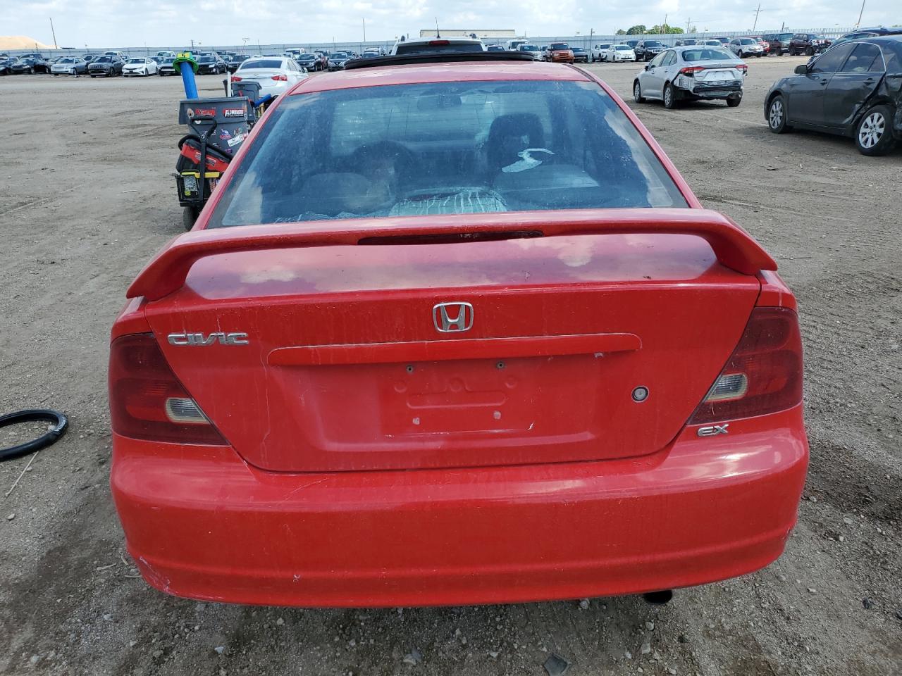 2001 Honda Civic Si VIN: 1HGEM229X1L040623 Lot: 58432465