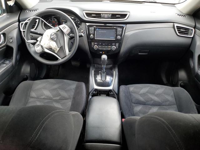  NISSAN ROGUE 2014 Синий