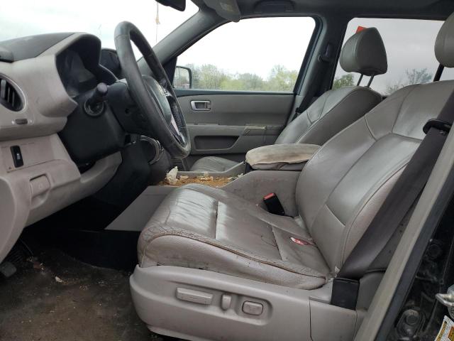  HONDA PILOT 2013 Czarny