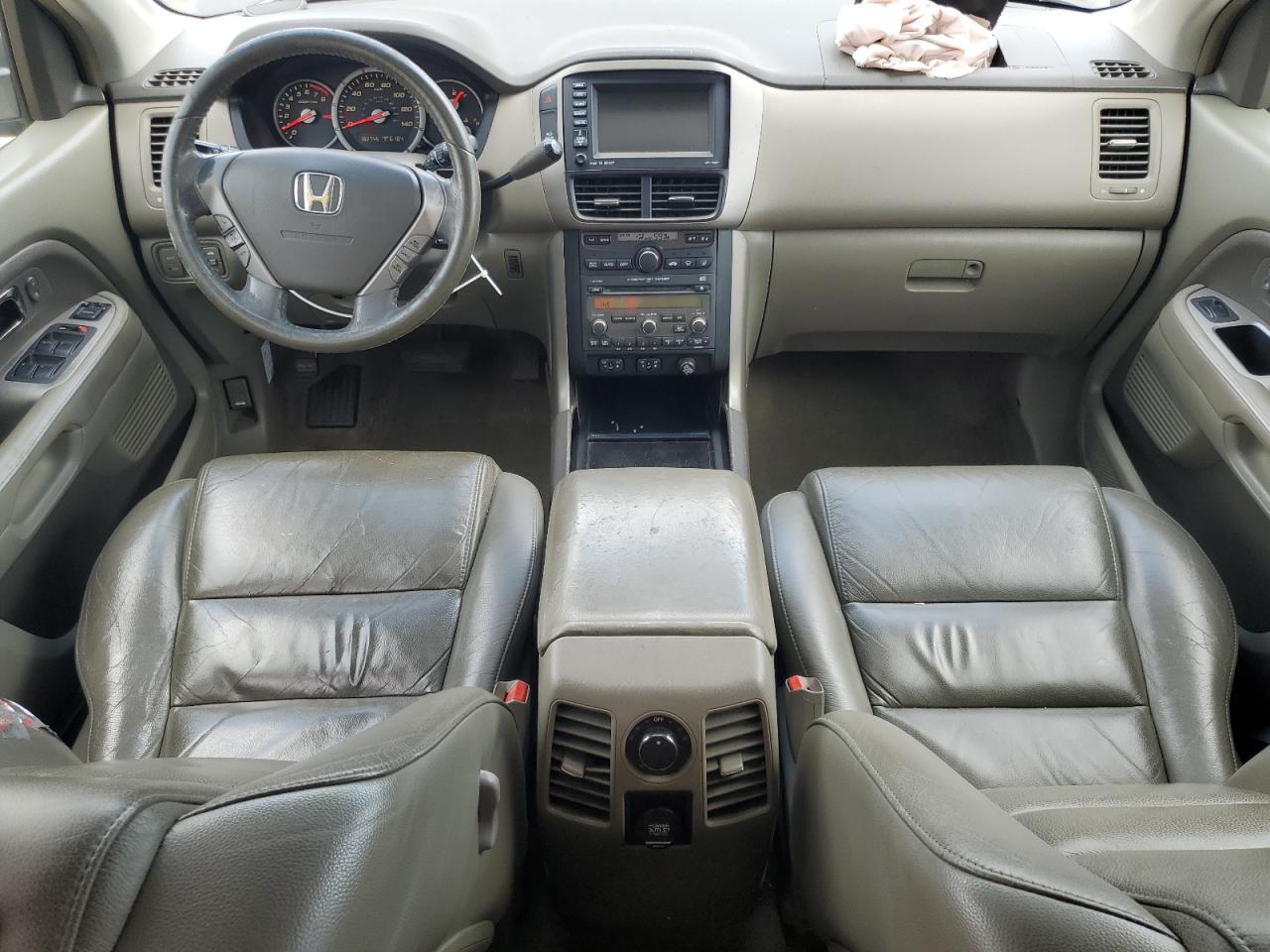 2007 Honda Pilot Exl VIN: 5FNYF28727B032202 Lot: 56766735