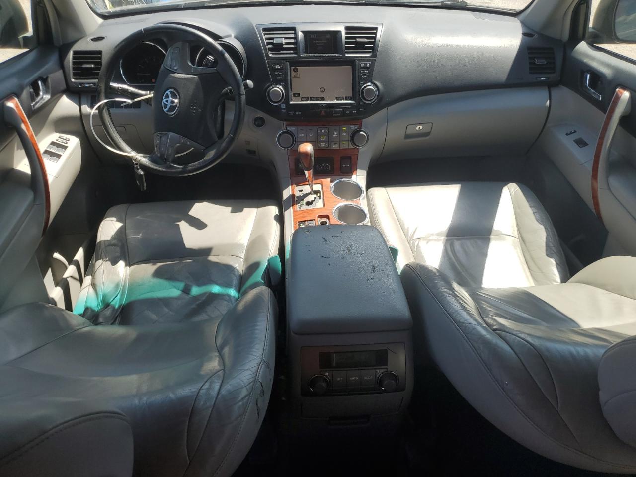 2009 Toyota Highlander Limited VIN: JTEES42A192147860 Lot: 56786845