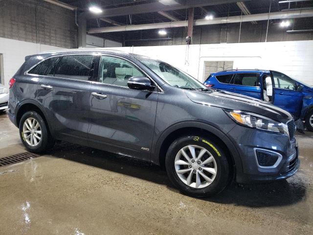  KIA SORENTO 2018 Синий