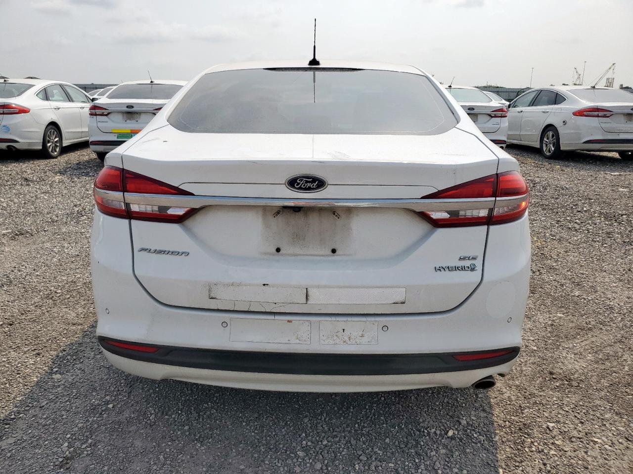 2018 Ford Fusion Se Hybrid VIN: 3FA6P0LU0JR171973 Lot: 54035055
