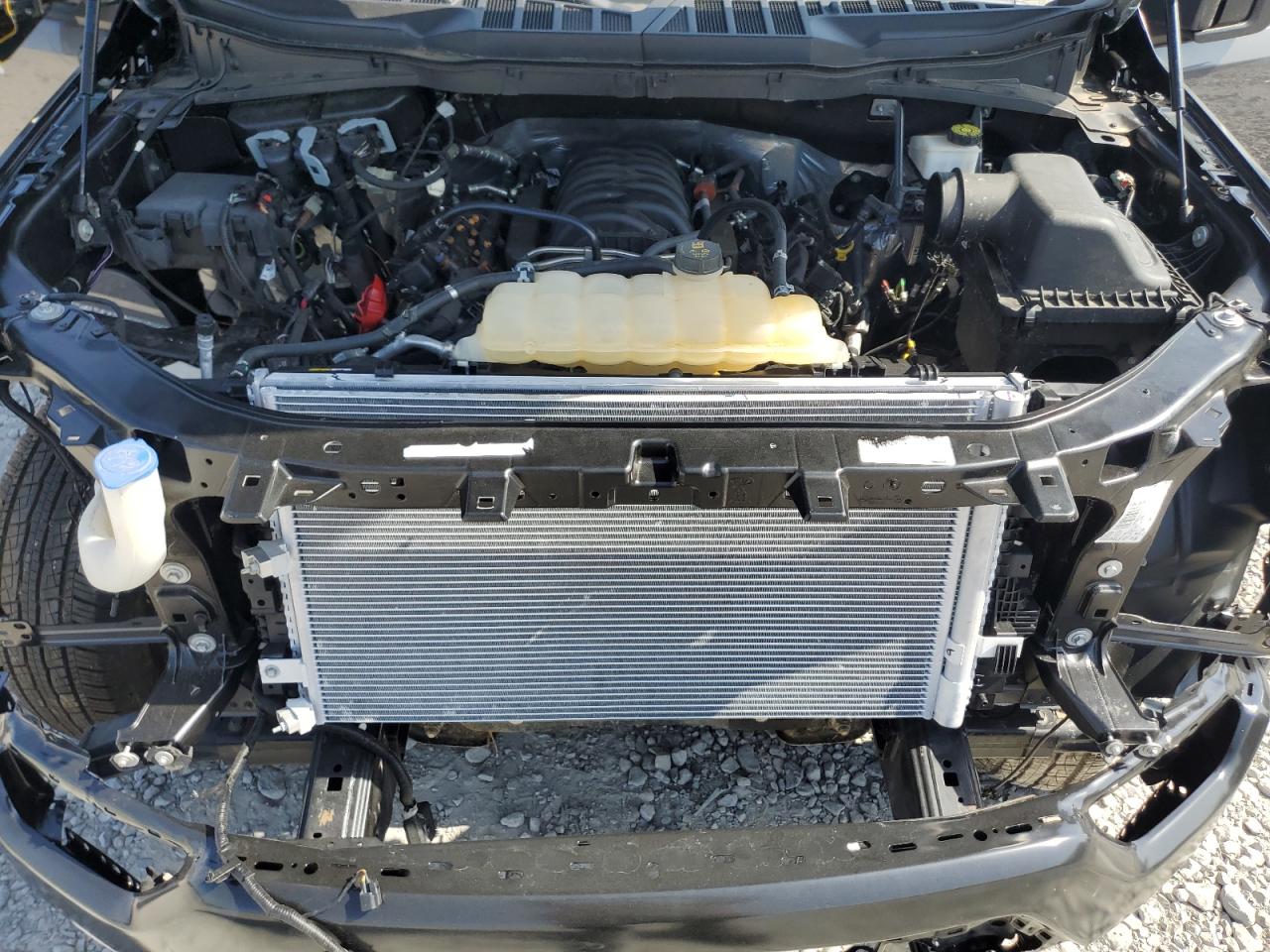 2022 Ford F150 Supercrew VIN: 1FTFW1E51NFC39354 Lot: 56568035