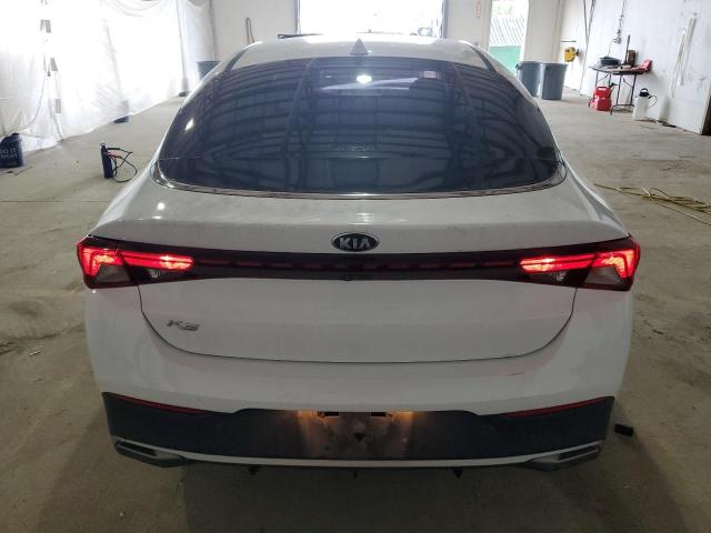  KIA K5 2021 Білий