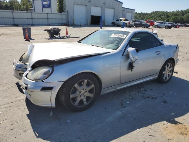 2001 Mercedes-Benz Slk 230 Kompressor