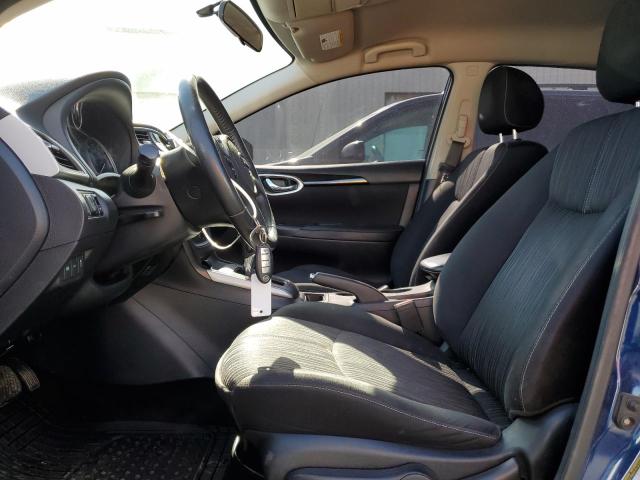  NISSAN SENTRA 2018 Blue