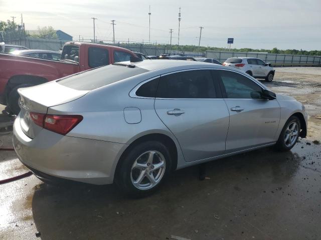  CHEVROLET MALIBU 2017 Silver