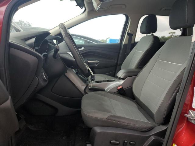  FORD ESCAPE 2015 Red